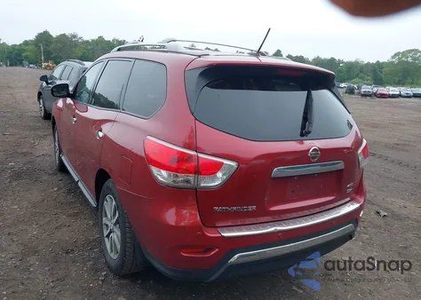 2016 Nissan Pathfinder Sv from USA, damaged, VIN 5N1AR2MM1GC666260